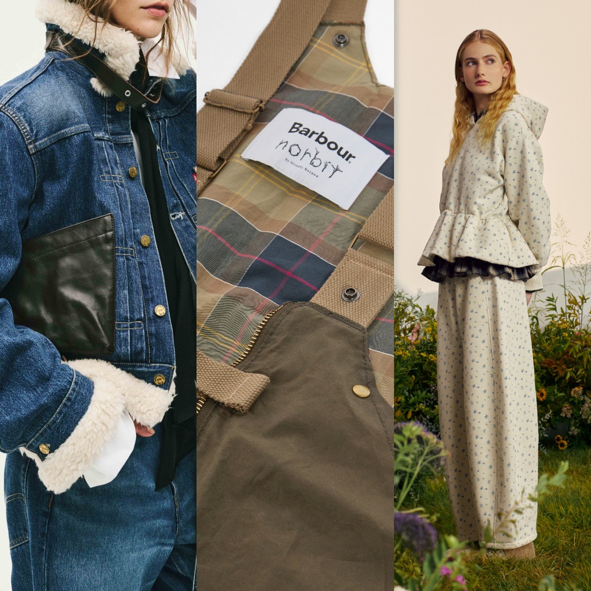 日系時尚迷準備搶！GU × rokh 10/5開賣、Levi's® × sacai解構丹寧，Barbour機能聯名登場