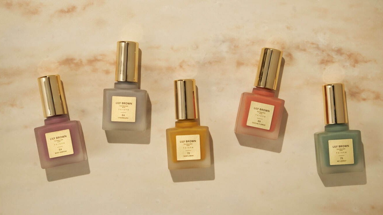 2021年日本最新秋季推薦指甲油