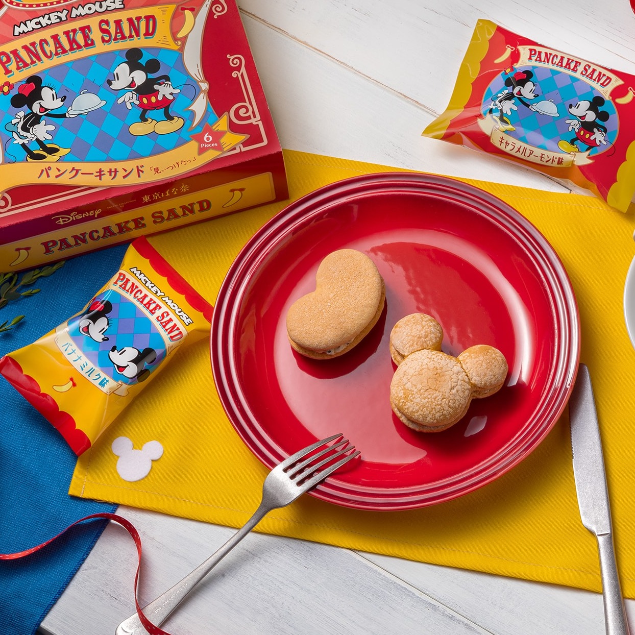 東京芭娜娜要帶給你滿滿的迪士尼，伴手禮在這裡可以一次買好買滿！