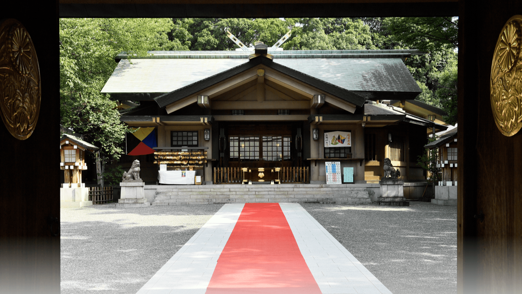 竹下通的「東鄉神社」，可祈求勝利，還有三麗鷗人物御守、HELLO KITTY 御朱印！