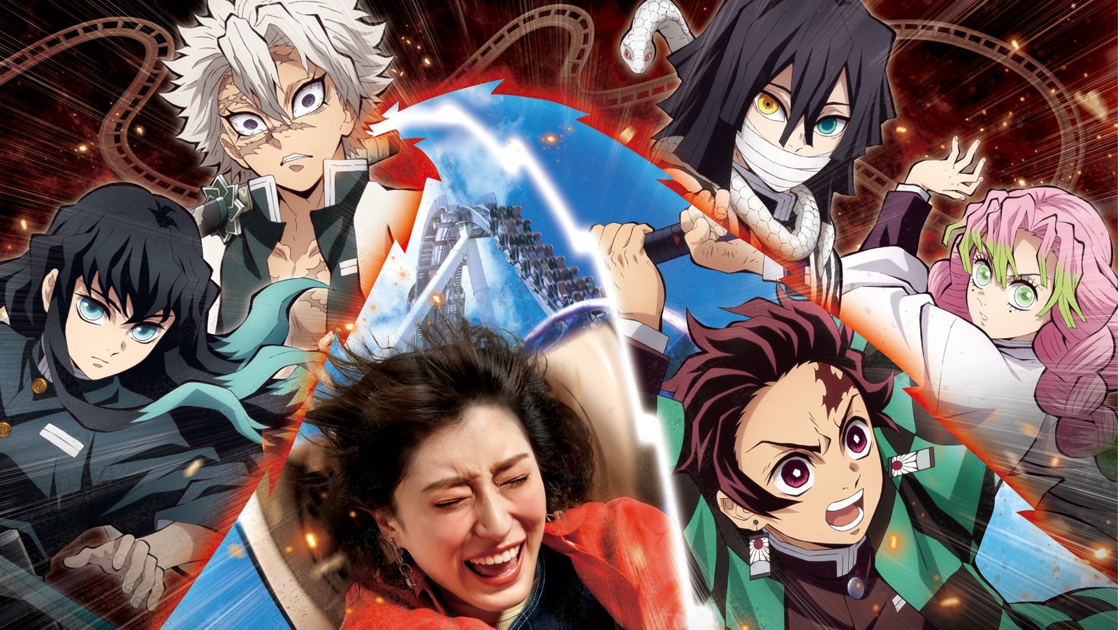 全身投入「鬼滅之刃」的世界，日本環球影城兩大遊樂設施將以全新內容登場！