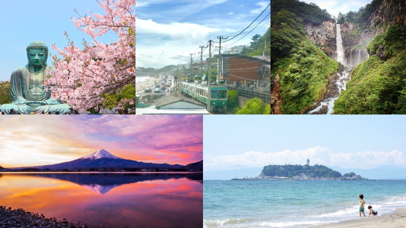 從東京出發！東京近郊一日遊人氣景點9選：輕鬆搭車玩遍山海秘境