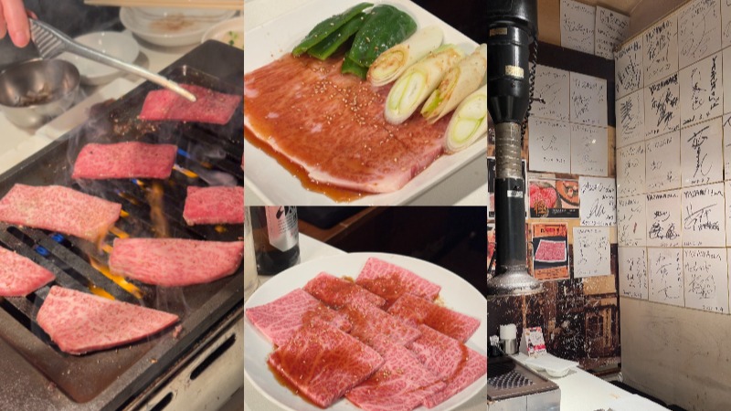 東京必吃燒肉YAZAWA!周杰倫也愛的和牛美味、明星簽名牆超狂!