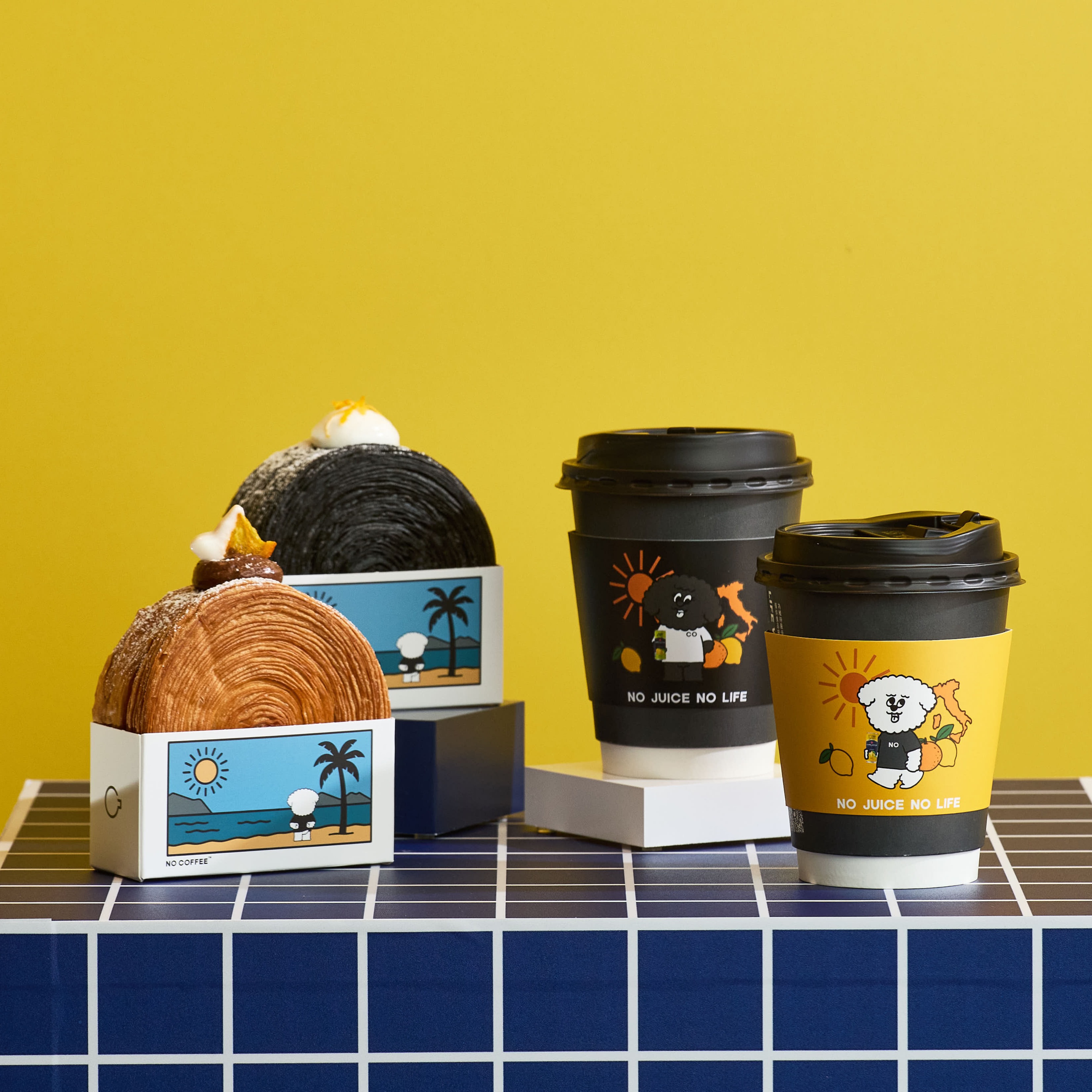 義大利聖沛黎洛 × 日本潮咖啡NO COFFEE聯名企劃「NO JUICE NO LIFE」夏日清爽來襲！