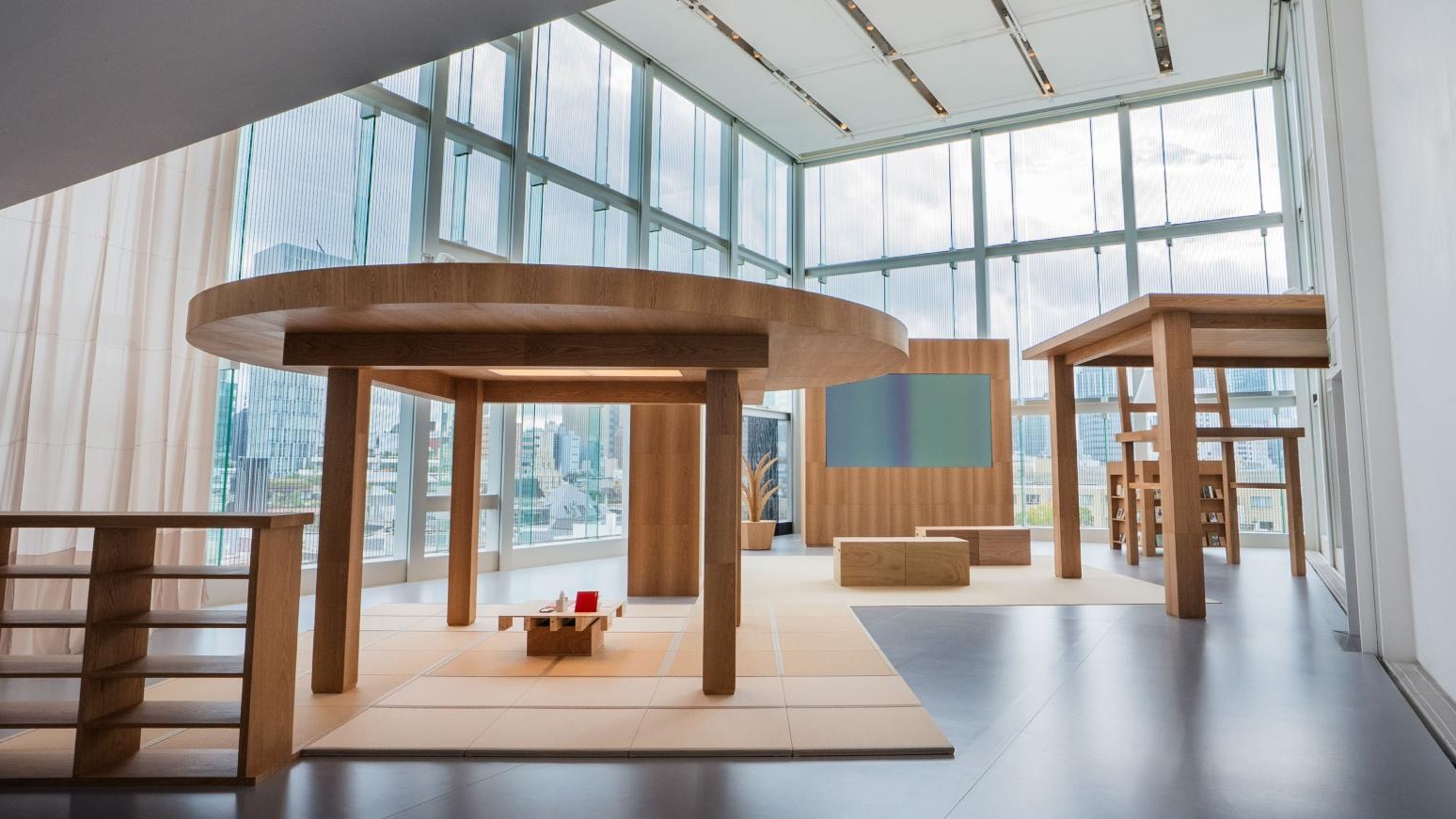表參道免費體驗 LOUIS VUITTON「InSitu2－居場所」！走進巨型家具與榻榻米空間，找一處自在角落