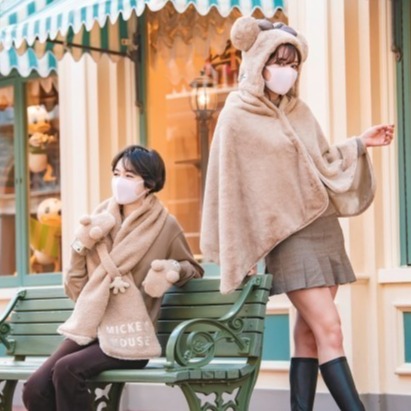 東京迪士尼園區2021年園內限定秋冬服裝飾品,已經開賣囉!