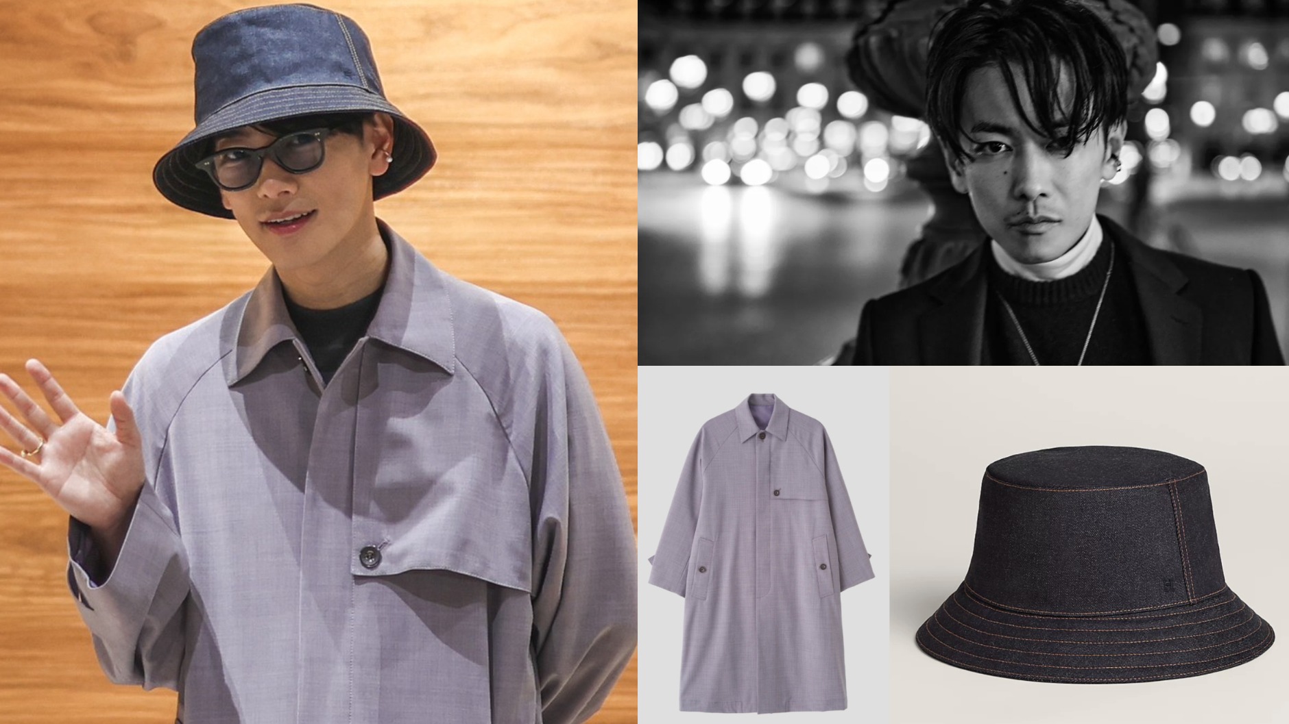 「自己品牌自己挺」揭秘佐藤健機場穿搭！漁夫帽原來是這家精品名牌？