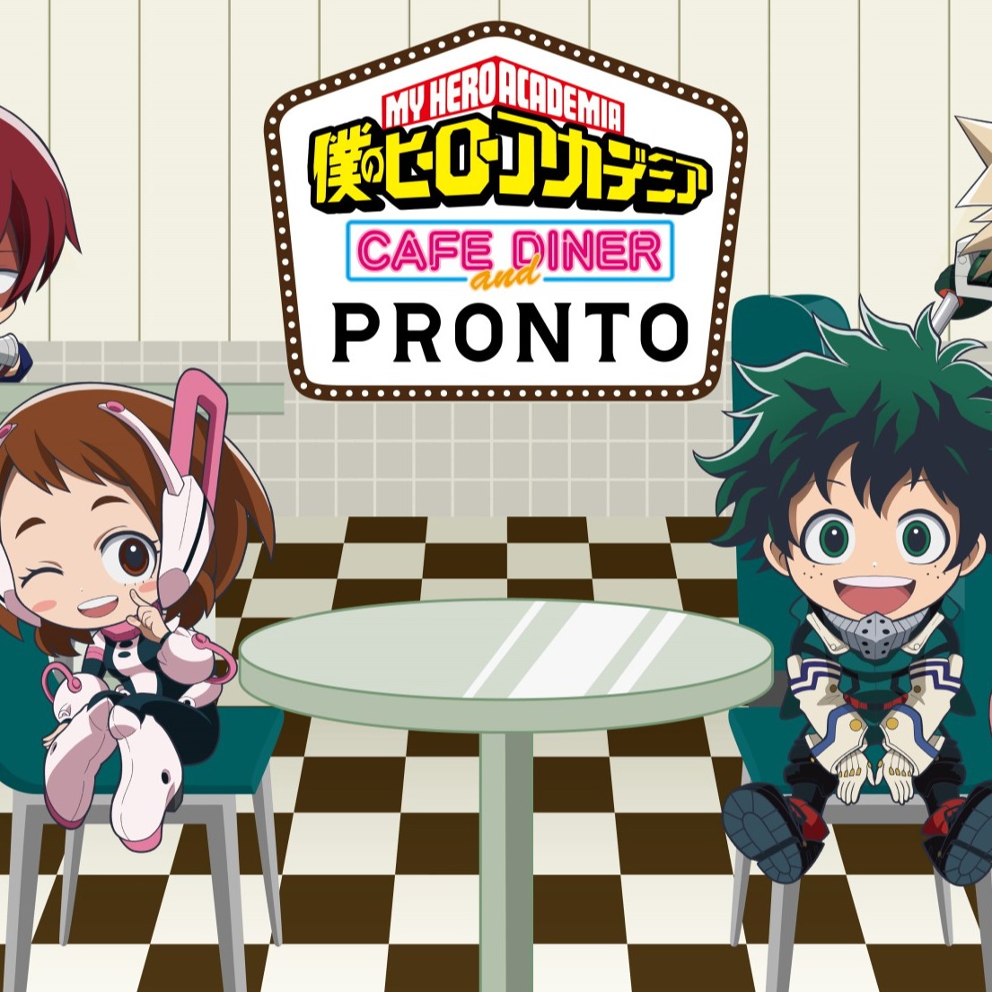 《我的英雄學院》合作菜單於PRONTO登場！以角色為形象的美味料理和飲料等你來品嘗