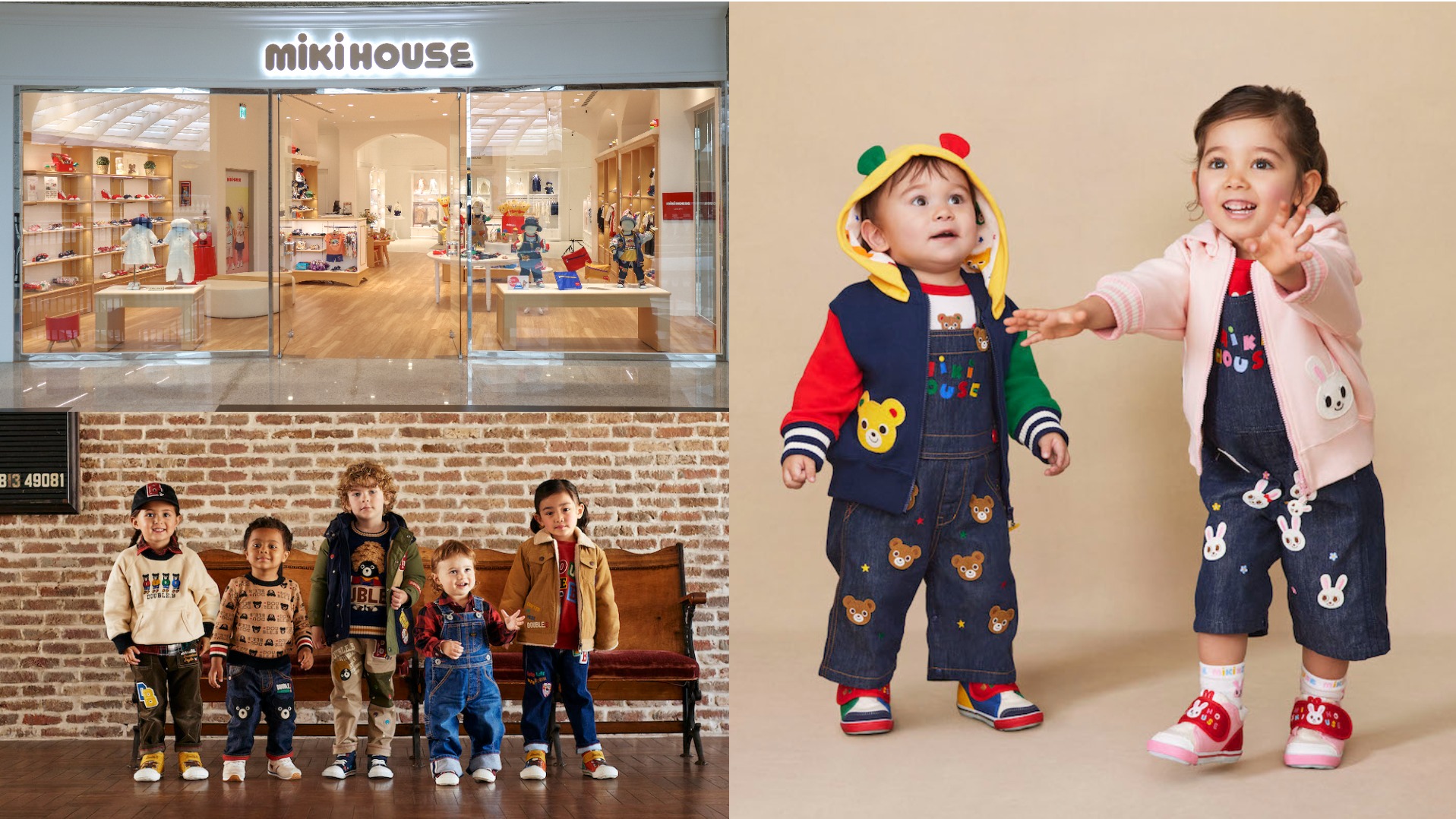 「MIKI HOUSE」 台灣旗艦店開幕・體驗日本職人頂尖工藝不用出國