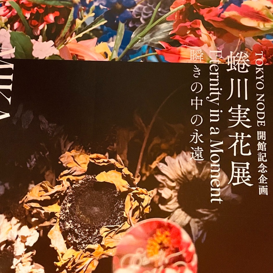 蜷川實花生涯中最大規模光影體驗式展覽,一起到東京新地標「虎之門之丘車站大樓」感受瞬間中的永遠