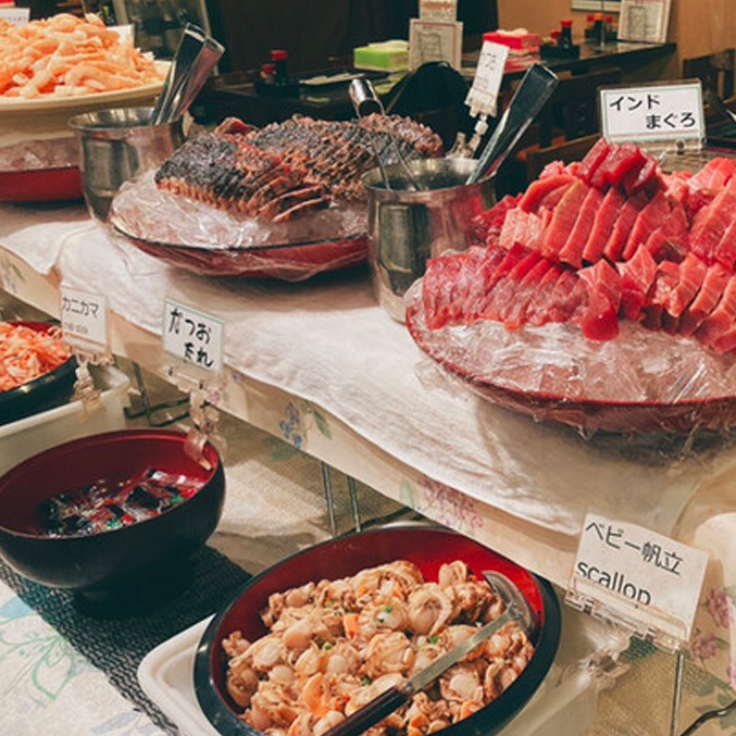 懷舊零食、生魚片、生雞蛋拌飯吃到飽?東京吃到飽特色餐廳5選