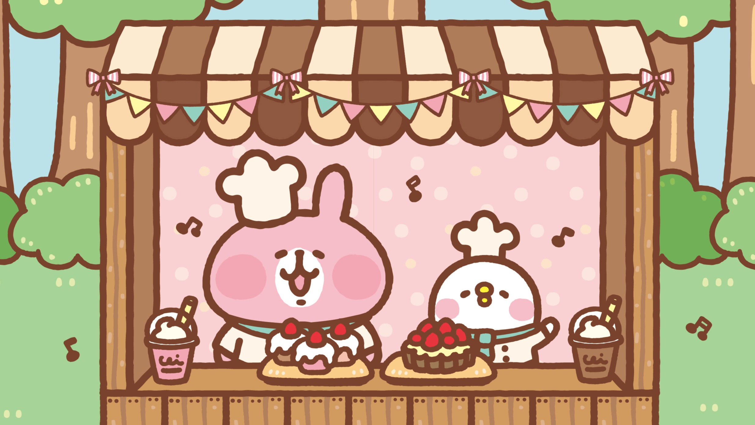 《卡娜赫拉的小動物-小森林甜點屋》快閃店首次現身新竹巨城