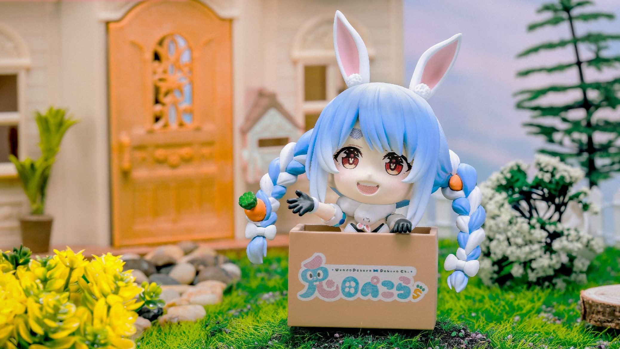 每天都要「peko」！VTuber巨星「兔田佩克拉」變成會說話的造型一卡通 5月15日開始預購