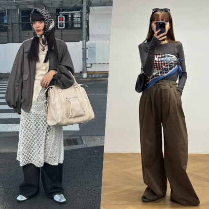 2025春季穿搭以「絲巾」打造細節亮點!特搜4個日本女生搭配心機小技巧