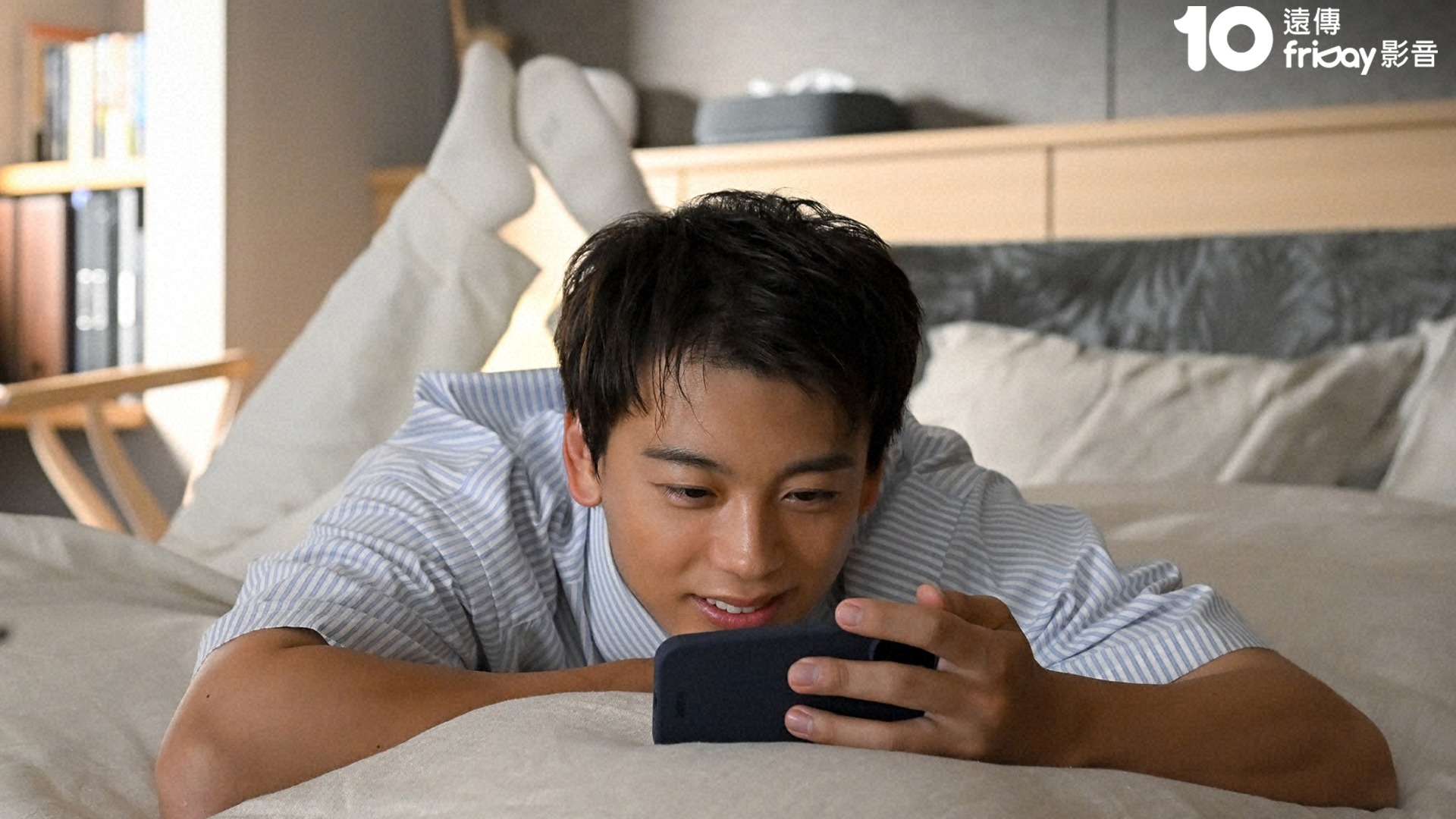 日劇《有本事換你來做啊！》竹內涼真化身白目「化石男」遭夏帆拒婚，自嘲「這角色跟我一樣」