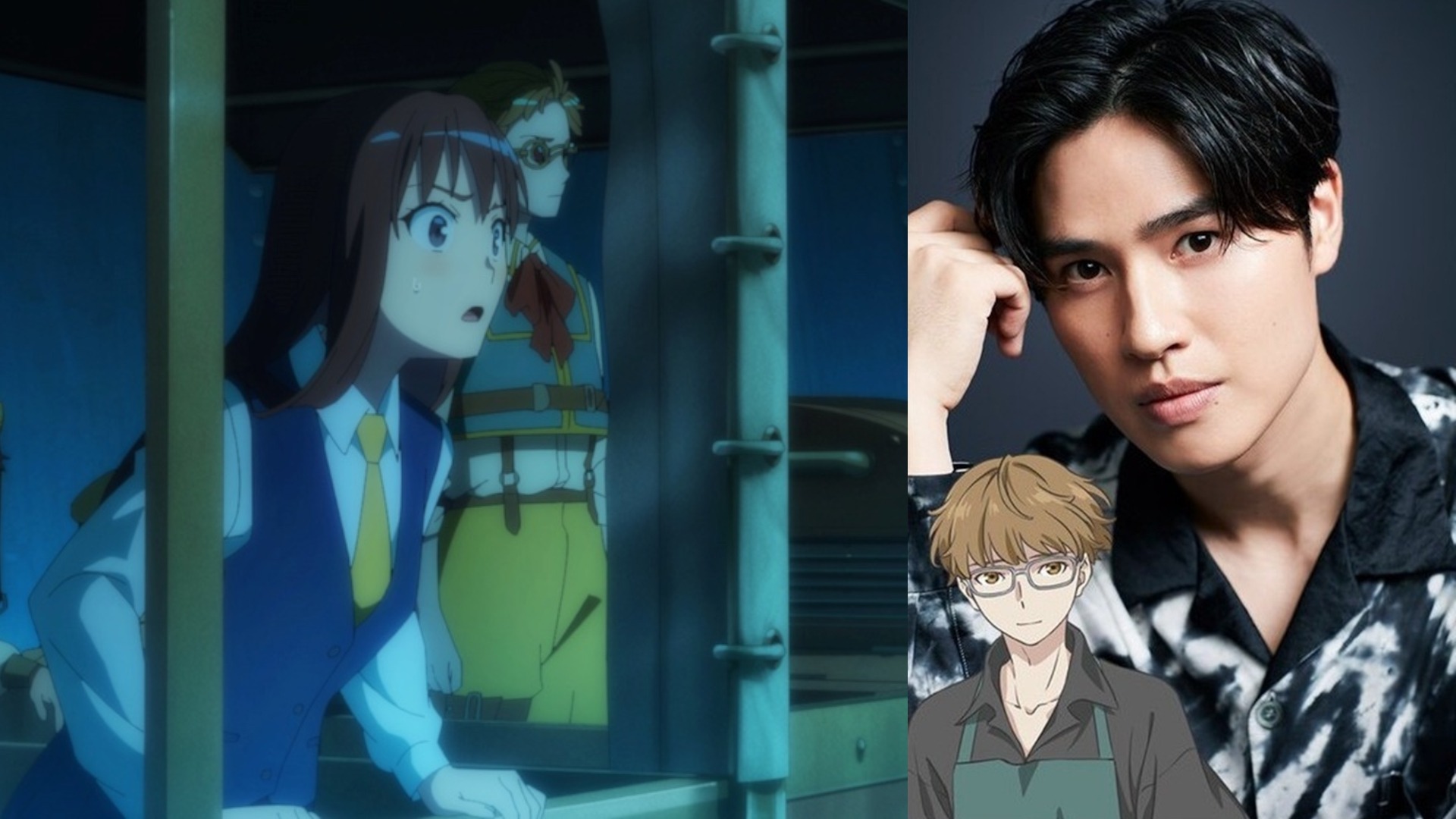 土屋太鳳帥弟為動畫獻聲 整晚熬夜練雞叫 日本奇幻冒險動畫片《竊取本書者將會…》在台上映