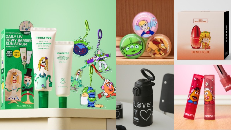 2026最吸睛聯名！碧麗妃×大甲媽祖、INNISFREE×玩具總動員、膳魔師×INAPSQUARE赤峰街限定快閃店