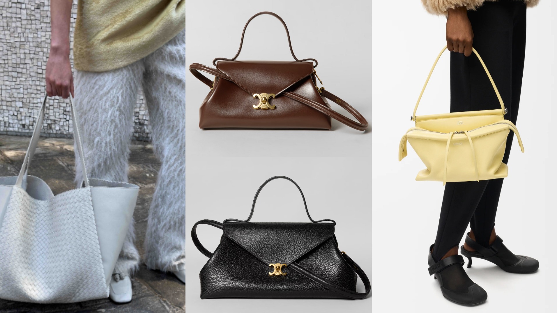 2026秋冬精品包！4款It Bag一次看：CELINE醫生包、LOEWE鬍鬚包，BV這顆大包控最愛