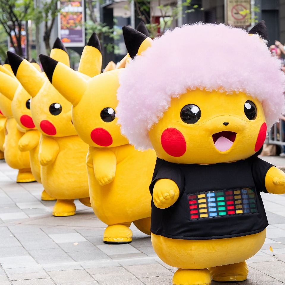 寶可夢30週年大型慶典「PokéXciting! in 台北」 10月10日 信義區熱鬧登場！