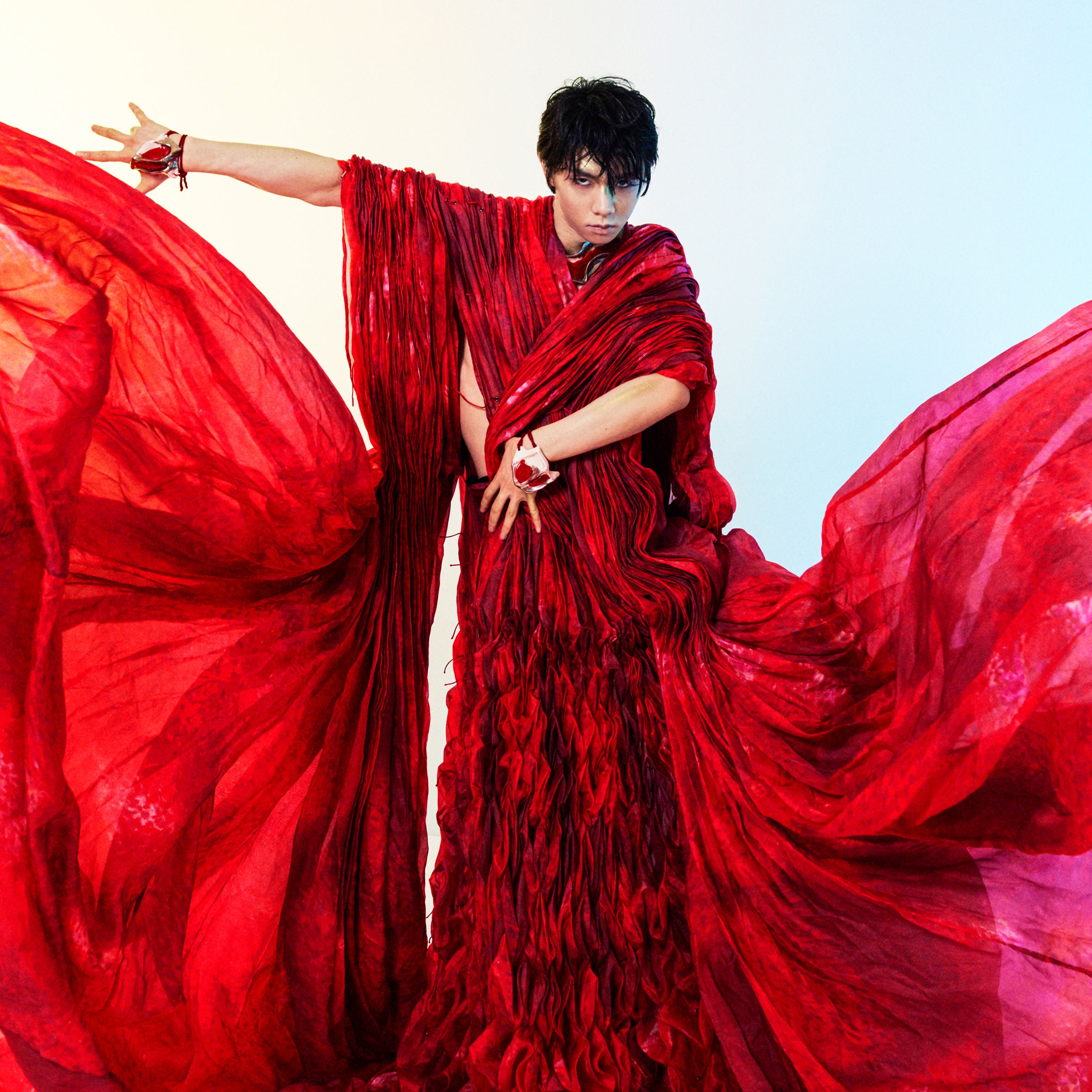 神選重磅合作趕緊速速預購!冰上貴公子羽生結弦與蜷川實花華麗推出攝影集