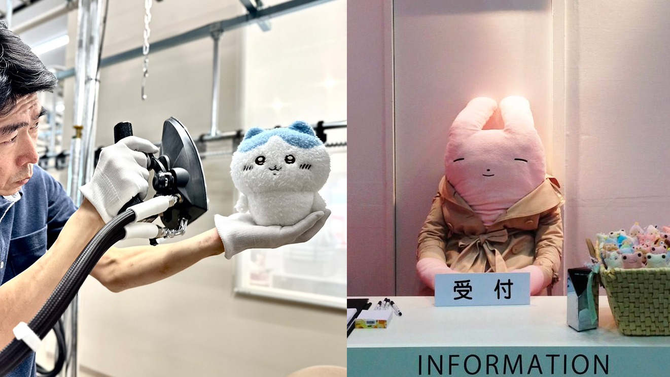 娃娃乾洗、修理服務正夯，就交給日本職人為你拯救心愛的娃娃