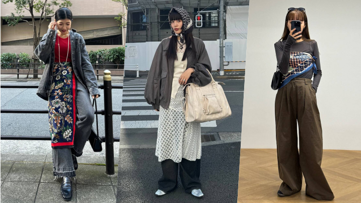 2025春季穿搭以「絲巾」打造細節亮點！特搜4個日本女生搭配心機小技巧
