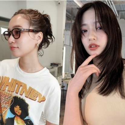 2025秋季日本女生激推「4款中長髮」！從直髮、微捲、編髮造型推薦