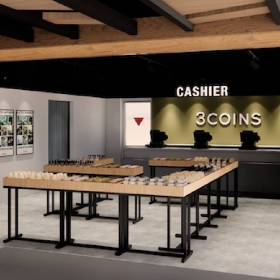 全台首店！日本話題品牌 3COINS & WEGO 登陸誠品生活武昌 「巨型扭蛋機」巡迴北中南再抽住宿