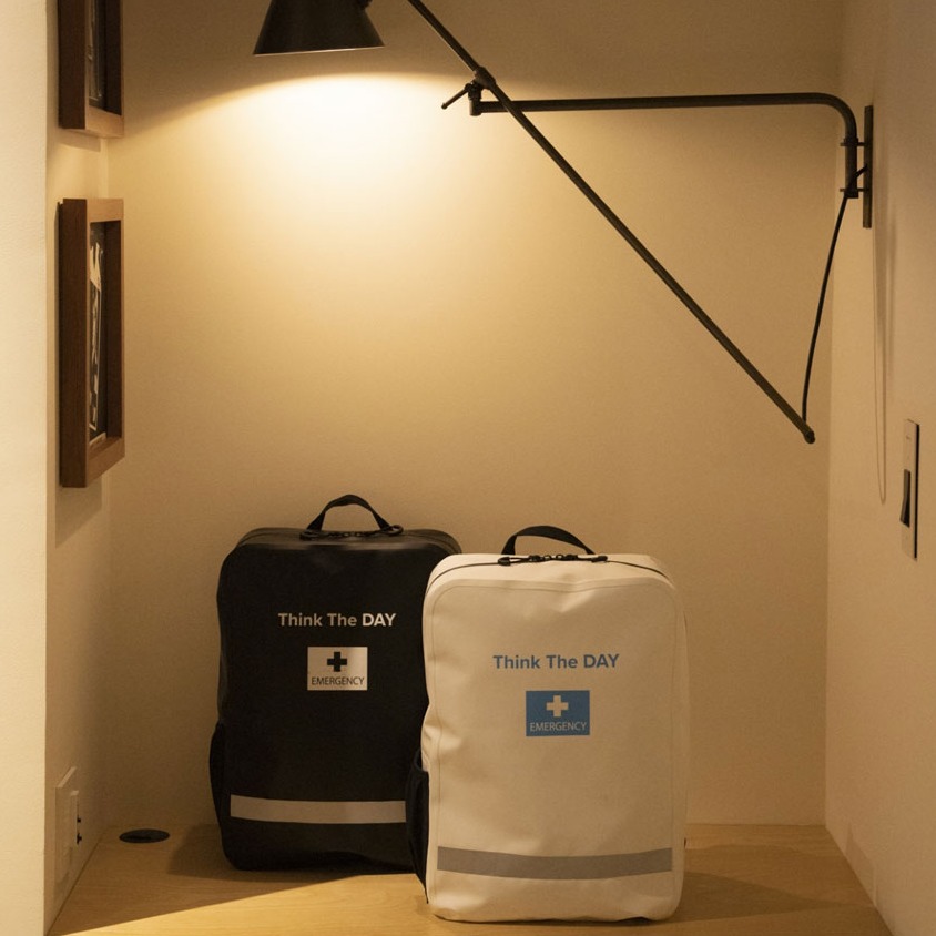 防災包再進化!每個人家中都應該擁有專屬於自己的緊急避難包