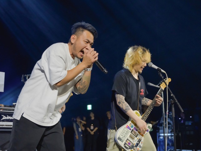 【現場報導】滅火器追星成功？攜手日本龐克大神 Ken Yokoyama 引爆 Zepp New Taipei