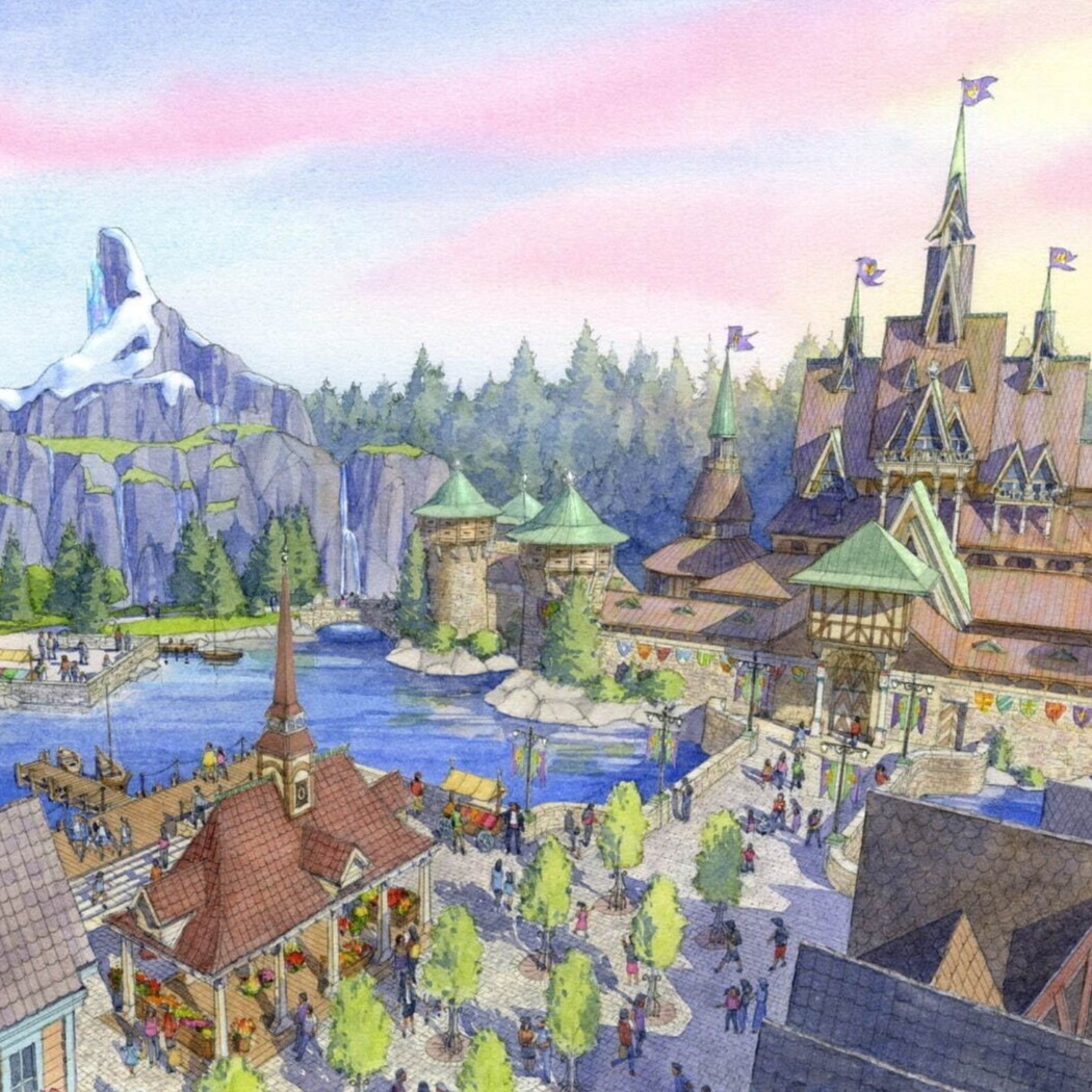 東京迪士尼海洋全新園區「Fantasy Springs」出爐！公布空拍影像搶先看