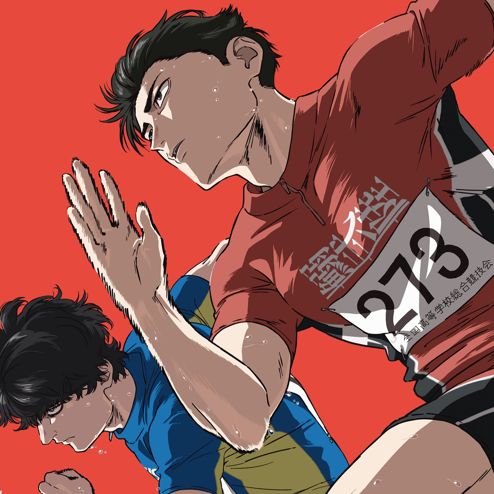 《一百公尺。》10月3日全台上映 台灣限定特典 魚豊親繪複製簽名板必收藏