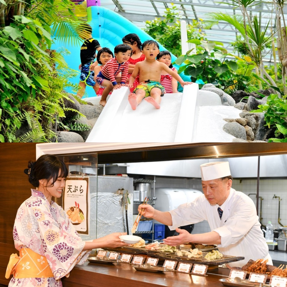 【靜岡住宿】最強親子飯店！爽玩室內泳池＆兒童樂園 首選伊豆熱川溫泉 Katara RESORT&SPA