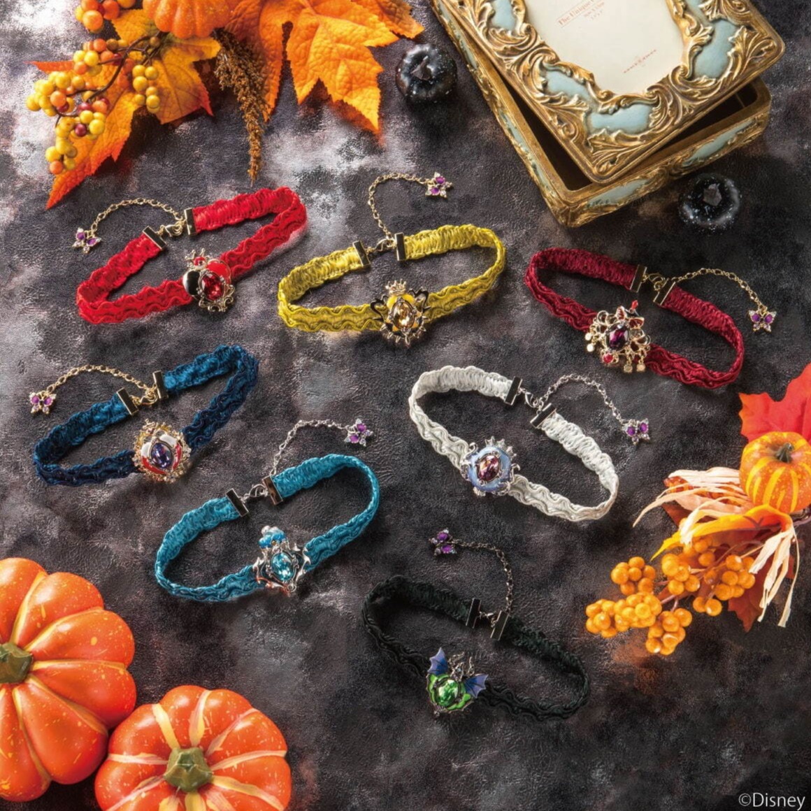 ANNA SUI x 迪士尼扭曲仙境聯名商品 邪惡華麗的魅力更動人