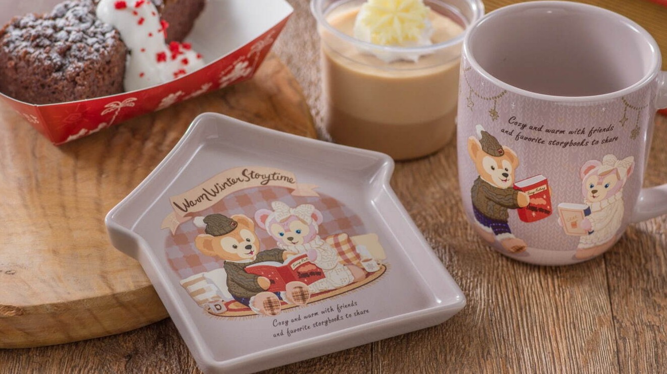 2021年東京迪士尼海洋冬季限定 達菲與好朋友暖冬故事新品溫暖上市