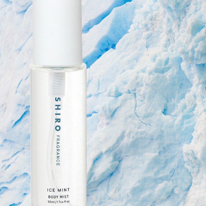 悶熱梅雨季也不怕！SHIRO限定「冰涼薄荷」身體噴霧輕鬆自帶涼感體質