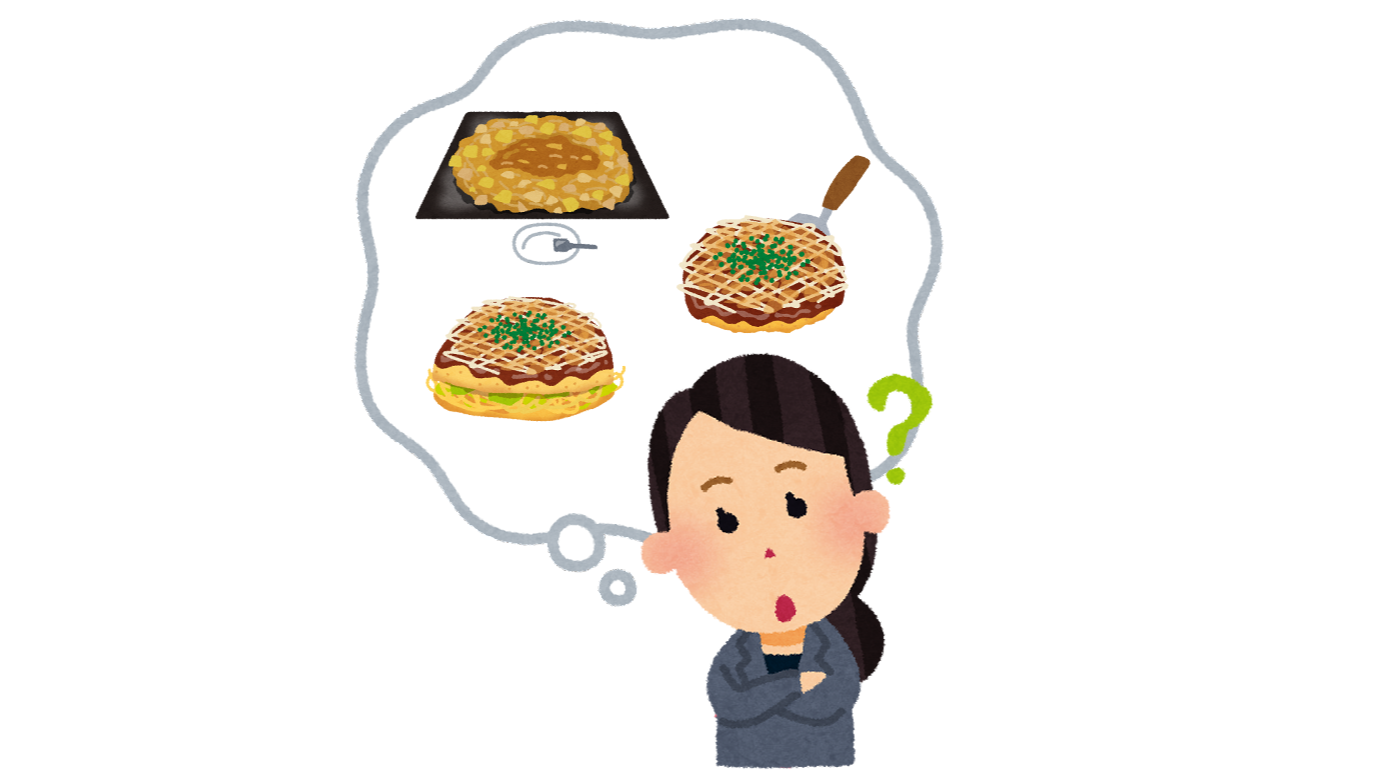 來日本必吃的文字燒、大阪燒、廣島燒超美味！你分得出彼此差異嗎？