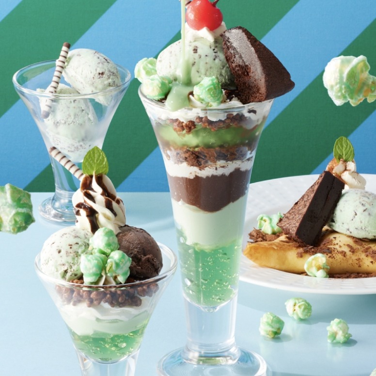 日本連鎖家庭餐廳「COCO'S」推出薄荷巧克力祭，薄荷巧克力黨不容錯過！