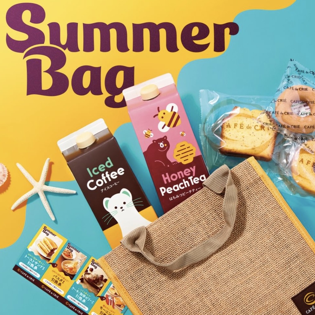 日本餐飲咖啡店2024夏季福袋4選,摩斯漢堡還與電影《神偷奶爸4》合作