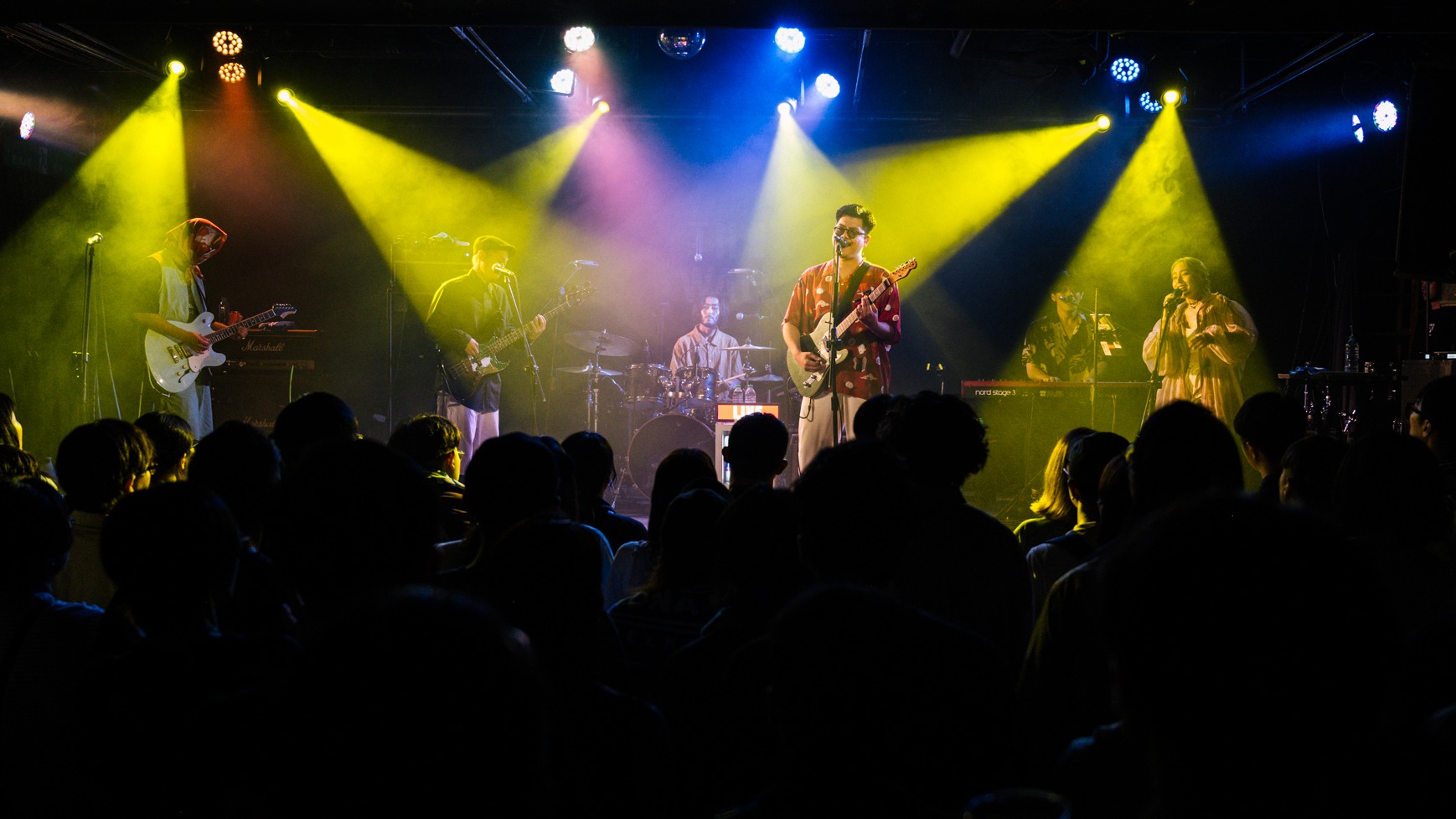 日本樂團 YONA YONA WEEKENDERS 初登寶島揪台下「乎乾啦」，下酒菜好音樂帶樂迷嗨搖周末夜