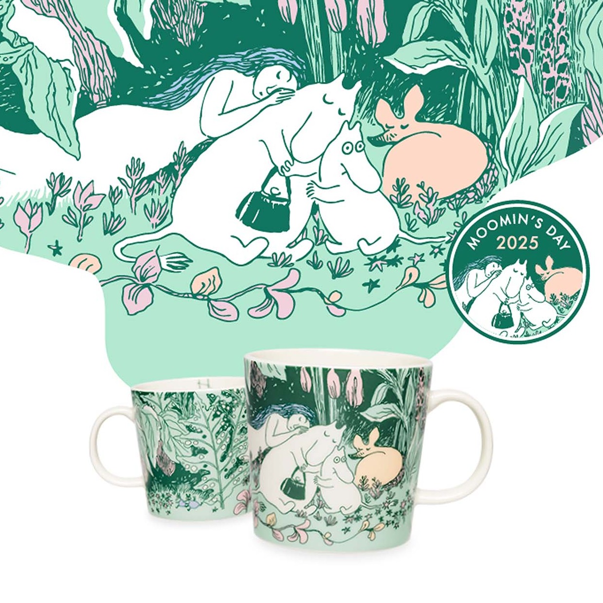 歡慶嚕嚕米 80 週年可愛周邊滿滿！Moomin Arabia 不只重溫經典，更與紅十字會攜手傳遞溫暖力量