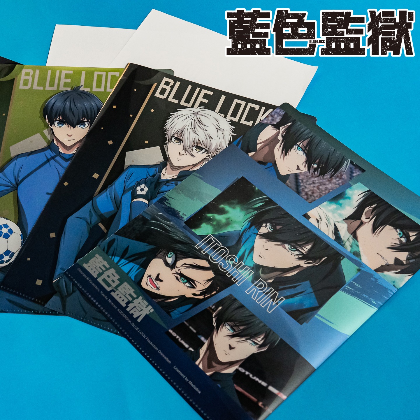 《藍色監獄》快閃店現身高雄夢時代1F時代光廊 必買周邊＆打卡點一次看