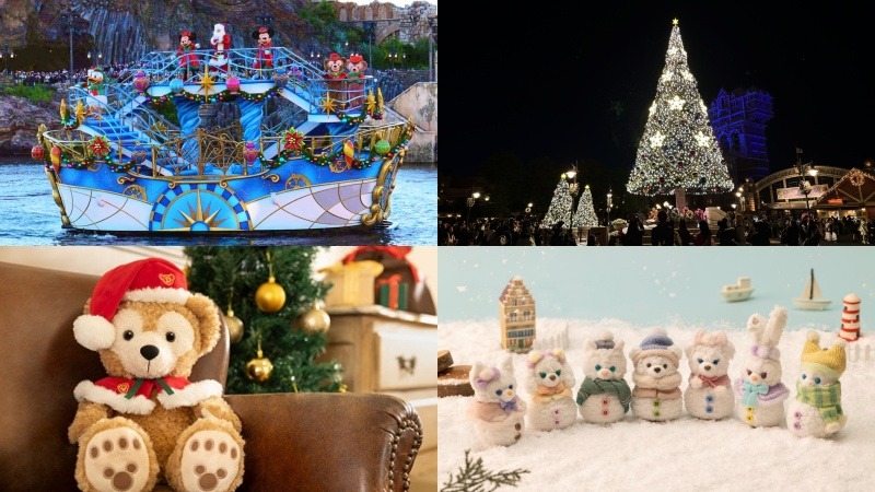 2025 年「迪士尼聖誕節」海洋篇！聖誕燈光秀、船上迎賓會、雪人達菲限定周邊登場