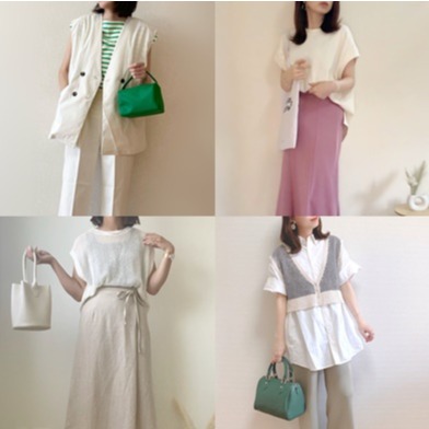 日系輕熟女的思夢樂夏日穿搭示範,新手也能輕鬆駕馭!