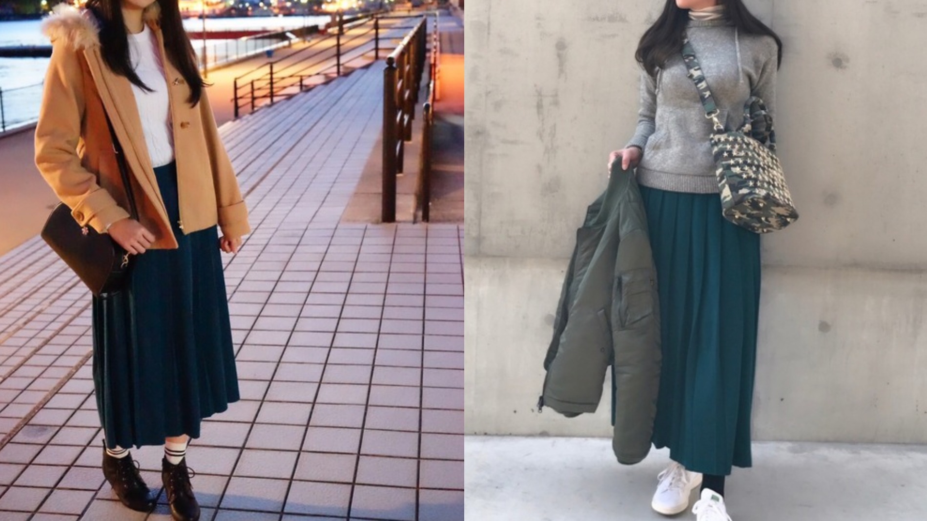 精選51款日系品牌冬季長裙穿搭，讓你時尚搭配不迷網