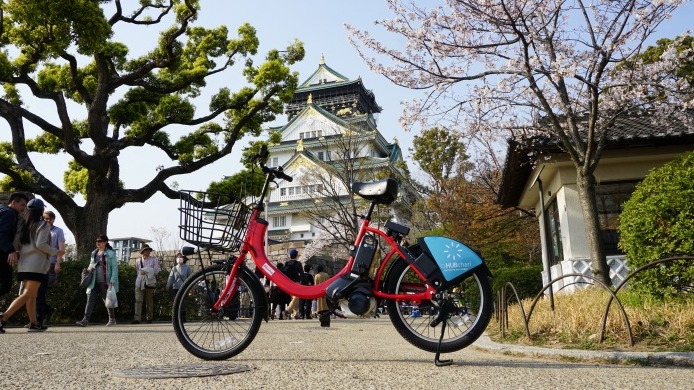 大阪騎腳踏車租借教學全攻略！靠鐵馬也能來一趟深度日本旅