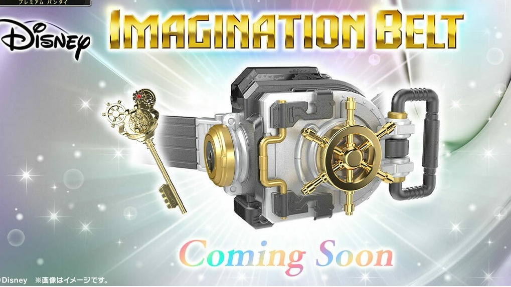 迪士尼與假面騎士夢幻合作？「迪士尼驅動器」造型太奇特網友笑翻