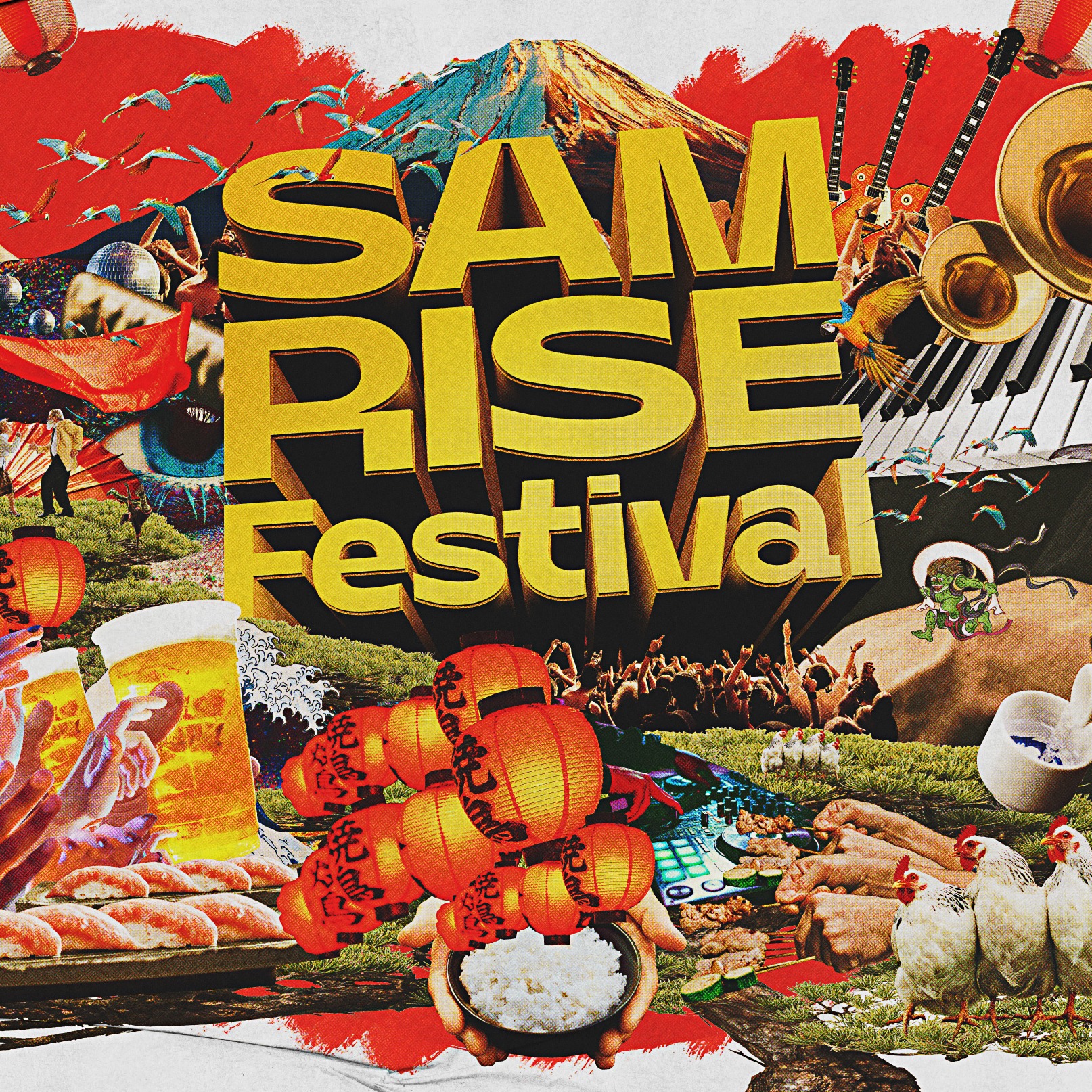 日本當紅歌手×米其林餐廳×傳統祭典一次滿足！ 埼玉「SAMRISE Festival」音樂祭於9月盛大登場，中文網站購票超輕鬆