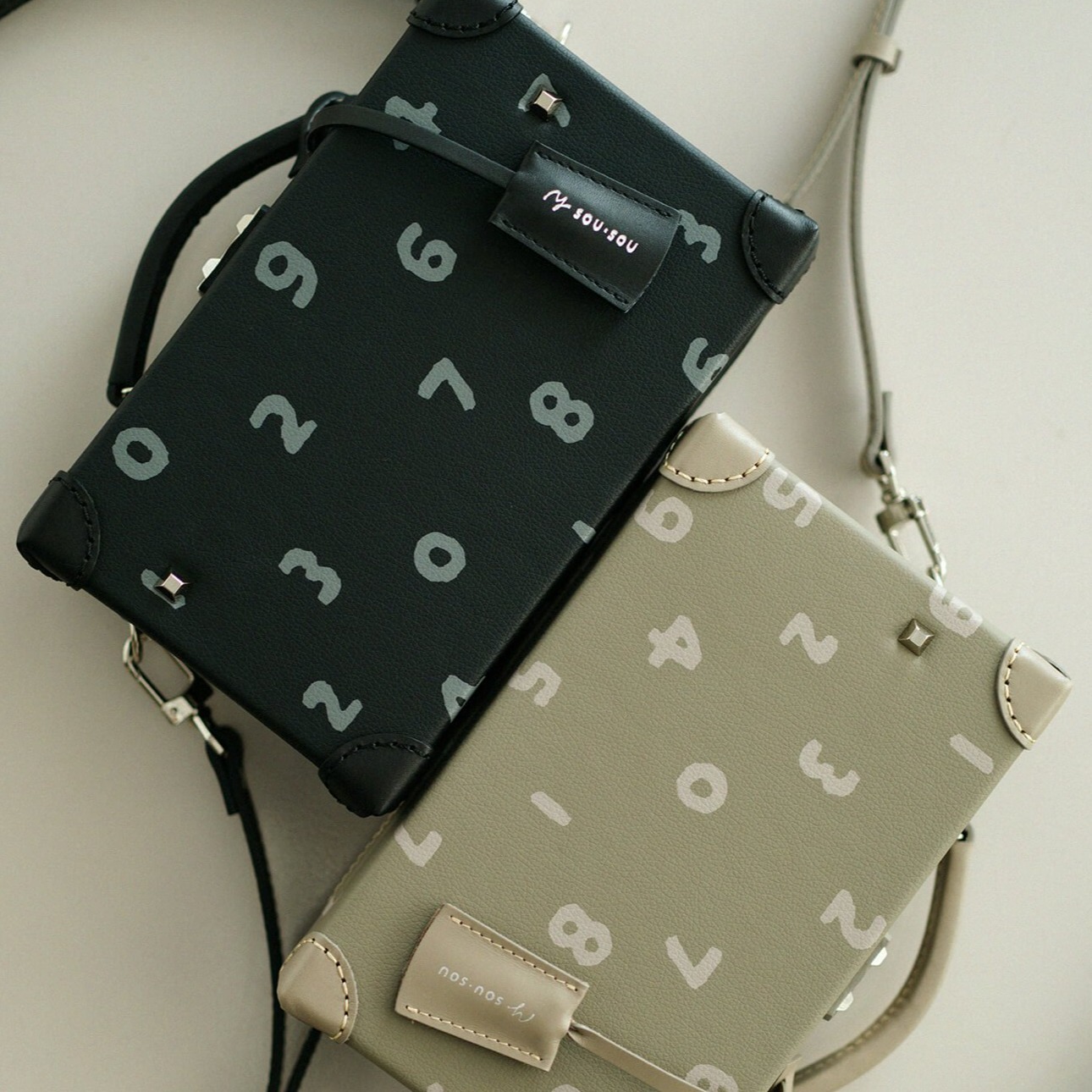 2023年趨勢小包就背這一咖!SOU・SOU×匠乃固鞄®聯手打造迷你行李箱,京都SOU・SOU買得到