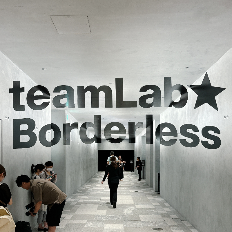 teamLab ★ Borderless 麻布台 Hills 無邊界美術館攻略！